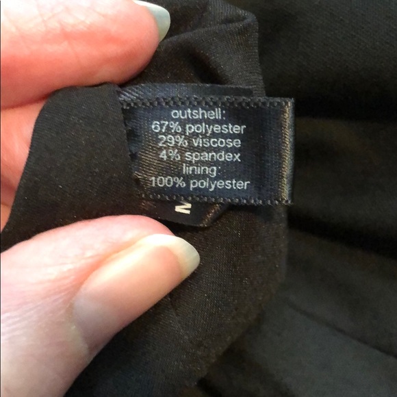 SUMMER CLOSEOUT ☀️ \The Limited\• Black Ruffle Drop Tier Skirt - Picture 8 of 9